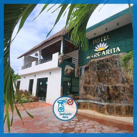 Hotel Margarita Bacalar Dış mekan fotoğraf