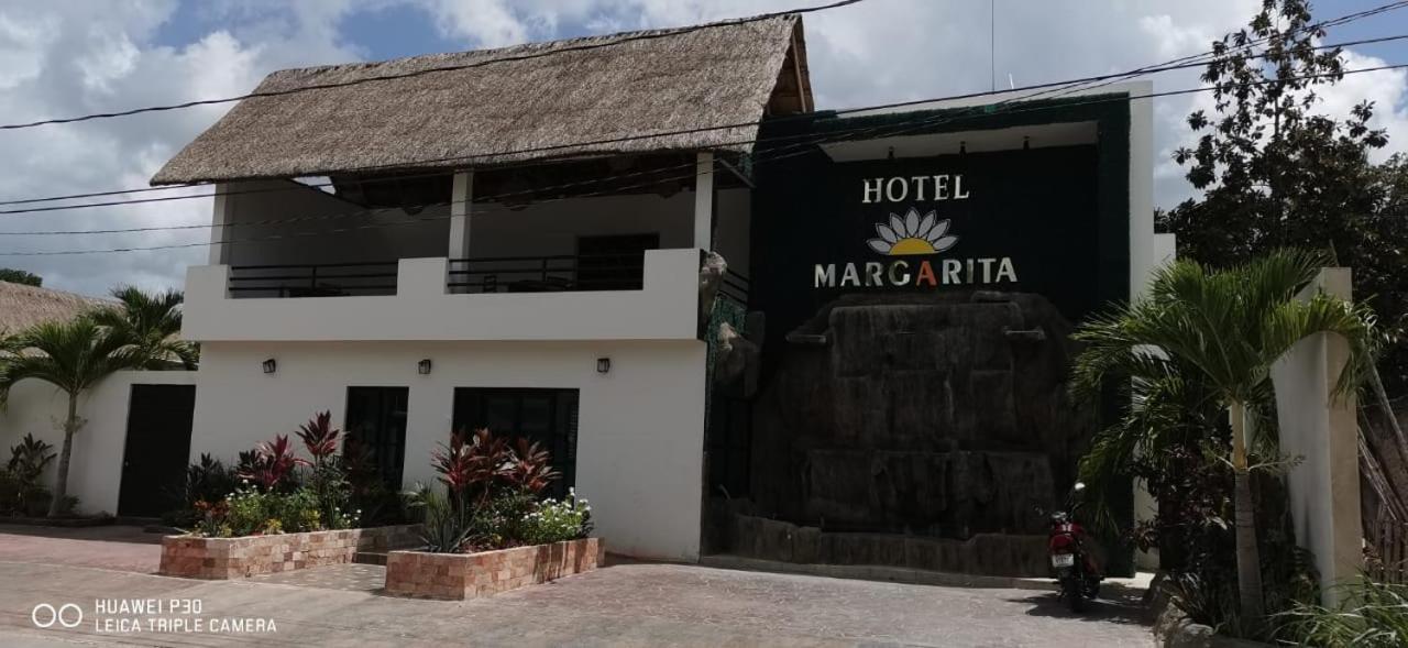 Hotel Margarita Bacalar Dış mekan fotoğraf