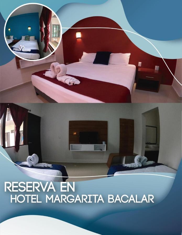 Hotel Margarita Bacalar Dış mekan fotoğraf