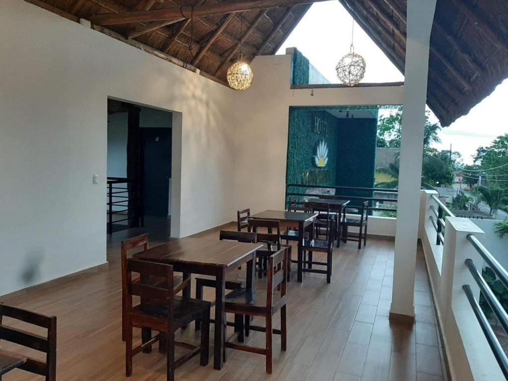 Hotel Margarita Bacalar Dış mekan fotoğraf