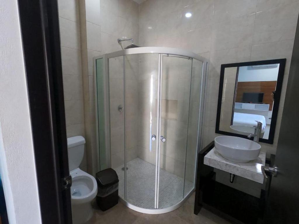 Hotel Margarita Bacalar Dış mekan fotoğraf