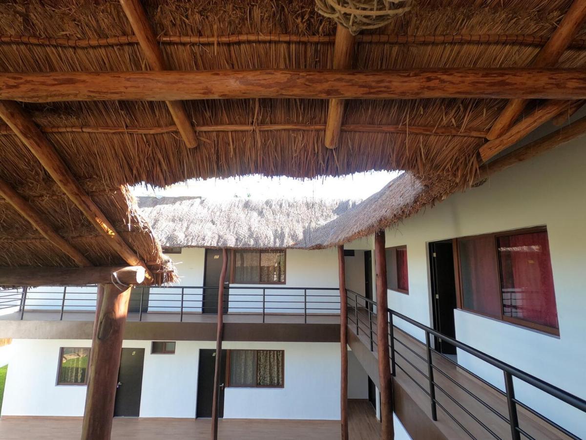 Hotel Margarita Bacalar Dış mekan fotoğraf